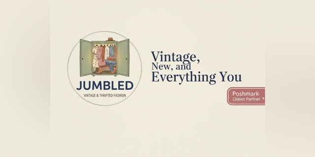 Poshmark banner for @jumbled